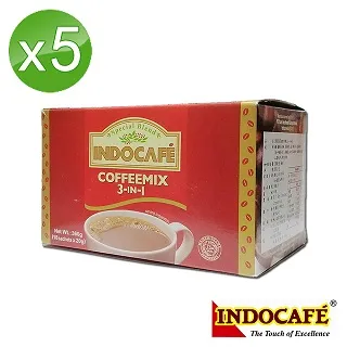 INDOCAFE 三合一咖啡(卡布奇諾)25gx50包【小三美日】DS019848 歷史價格詳細信息