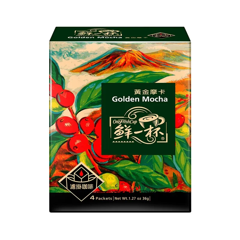 鮮一杯 黃金摩卡濾掛咖啡 11g x 12包【家樂福】 歷史價格詳細信息