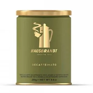 【HAUSBRANDT】低咖啡因咖啡粉(250g/罐) 歷史價格詳細信息