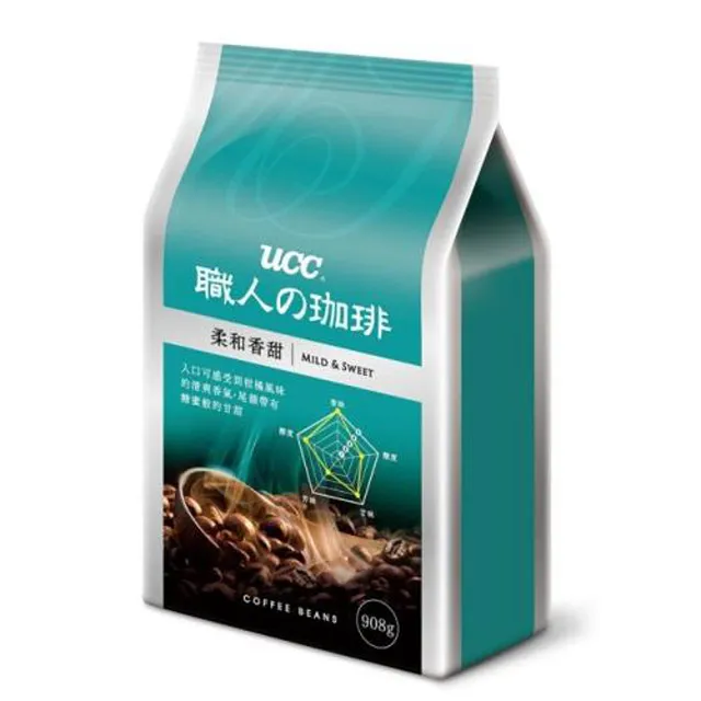 UCC 柔和香甜/香醇濃厚 咖啡豆(908g/袋) 現貨 蝦皮直送 歷史價格詳細信息