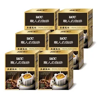UCC濾掛式咖啡典藏風味(8gx12入) 歷史價格詳細信息