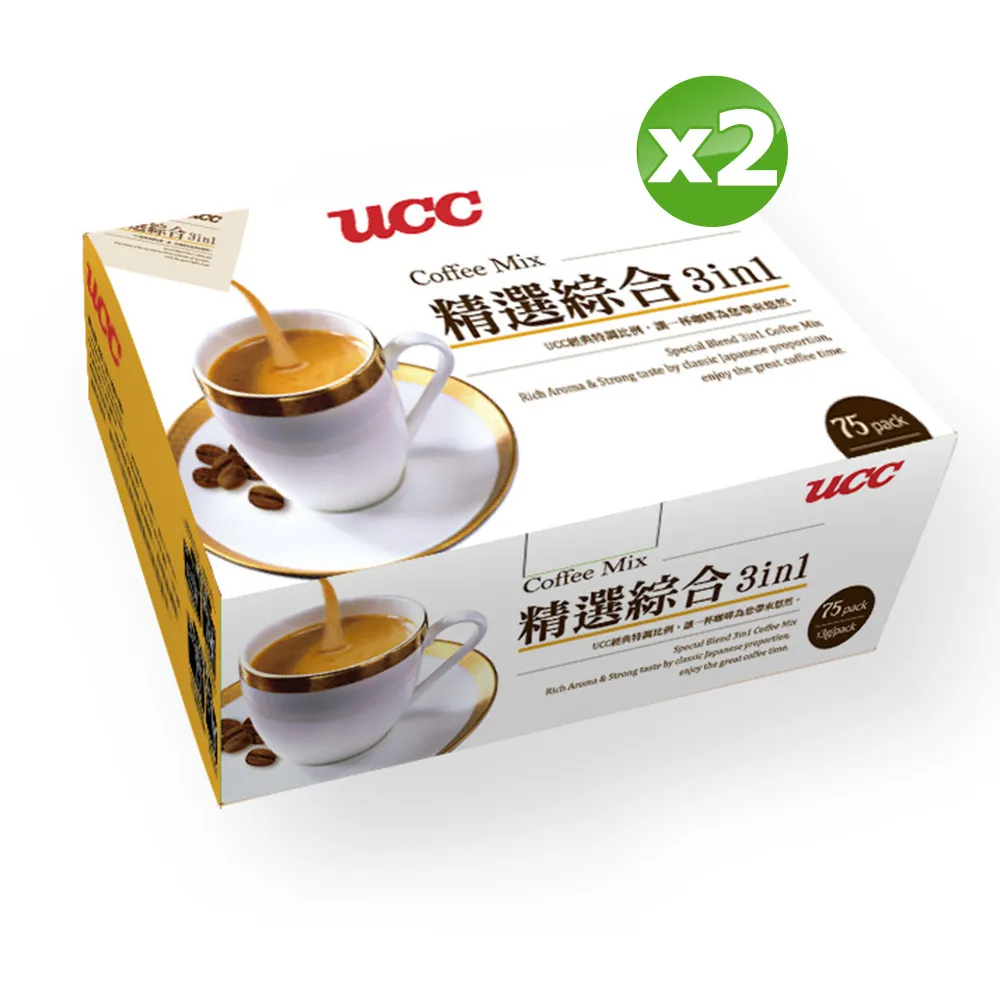 UCC 3合1珈琲 原味拿鐵18g*12包/盒 歷史價格詳細信息