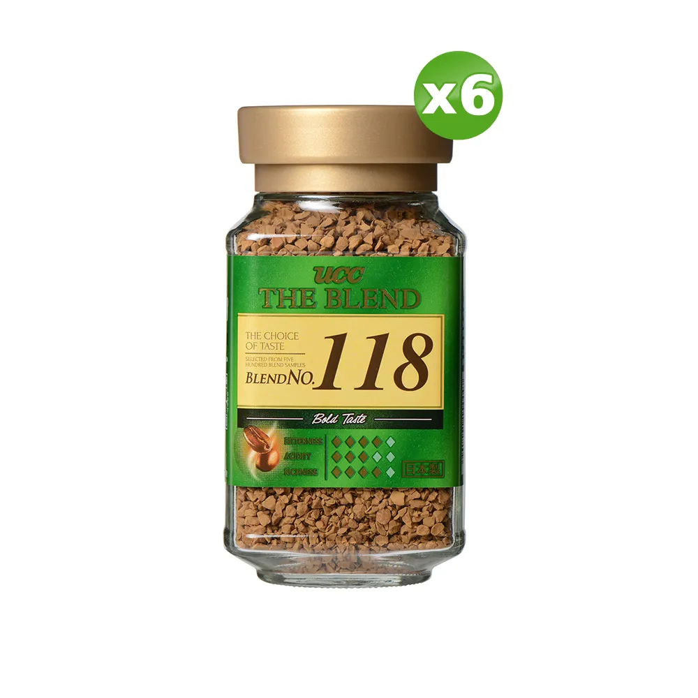 【UCC】118即溶咖啡x3罐組(100g/罐) 歷史價格詳細信息