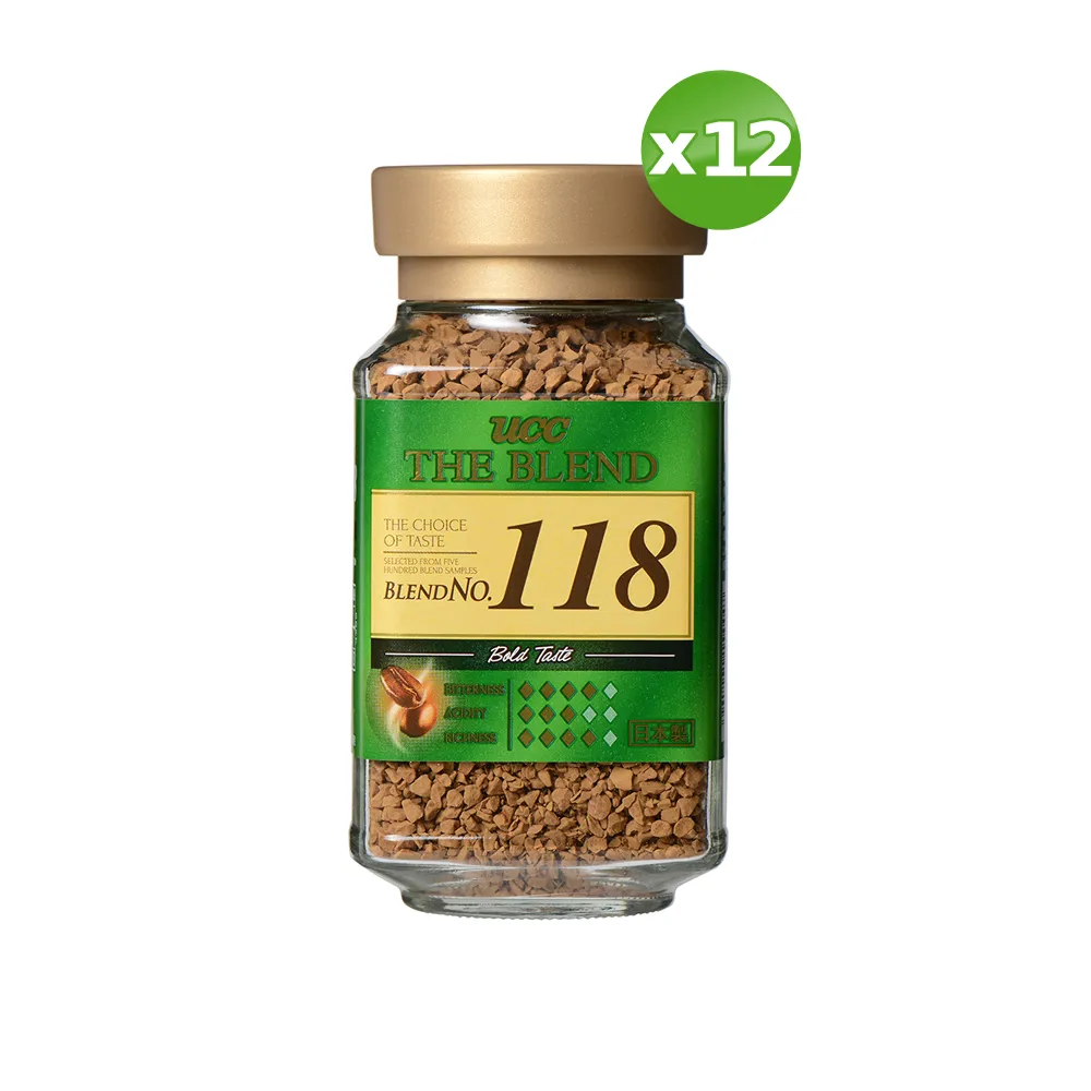 【UCC】118即溶咖啡x3罐組(100g/罐) 歷史價格詳細信息