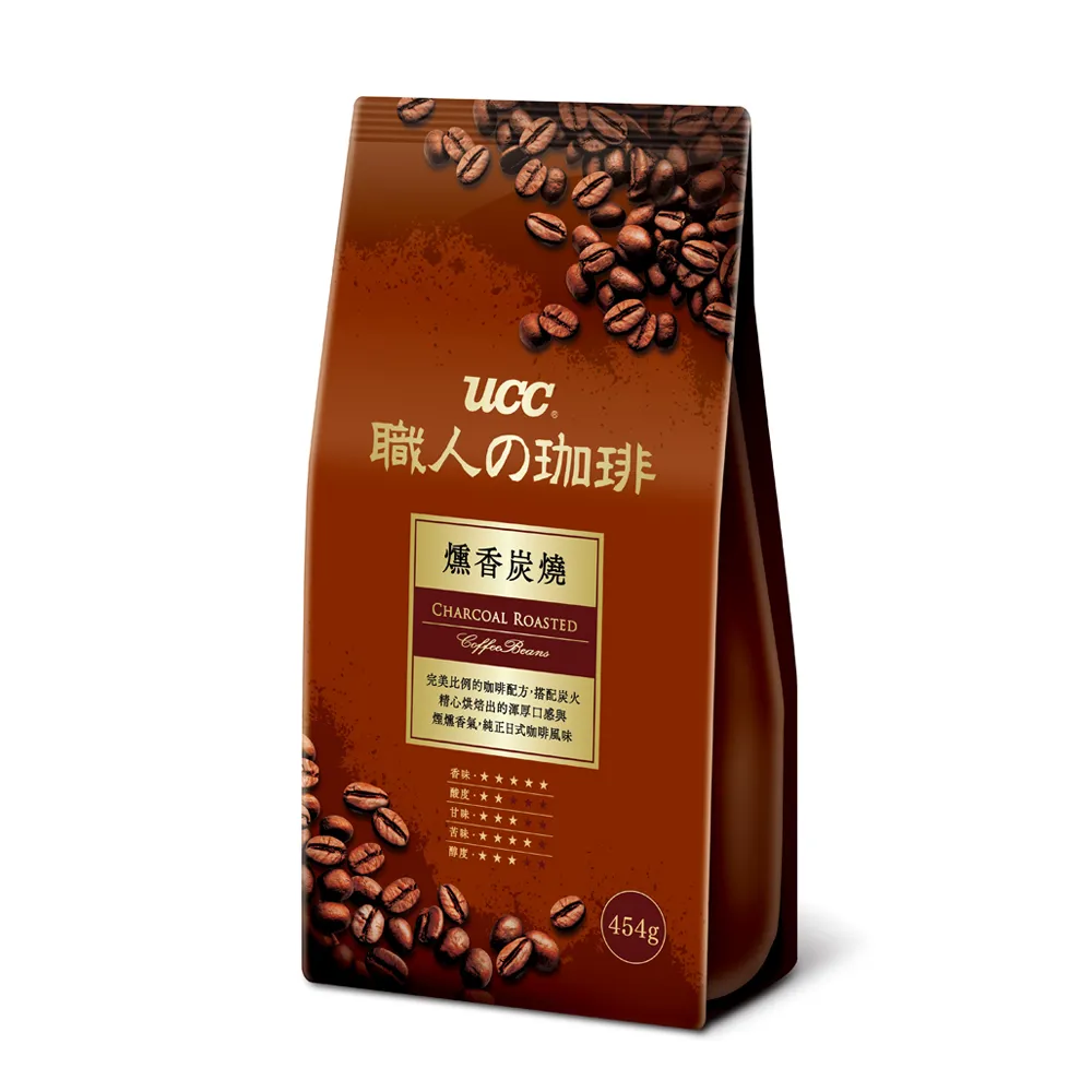 UCC 炭燒風味咖啡豆(454gx2包) 歷史價格詳細信息