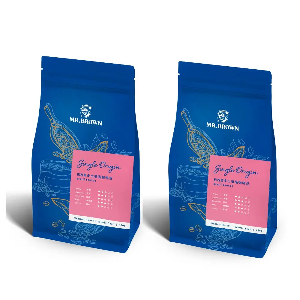伯朗 巴西喜拉朵精品咖啡豆(250g)2入組【愛買】 歷史價格詳細信息