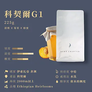 《新篇章咖啡》咖啡豆｜耶加雪菲 科契爾 225g 歷史價格詳細信息