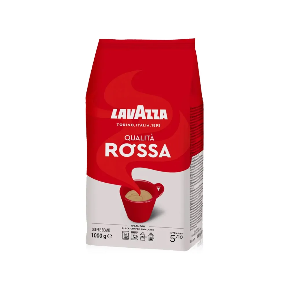 【LAVAZZA】紅牌Rossa咖啡粉250g *4包 歷史價格詳細信息