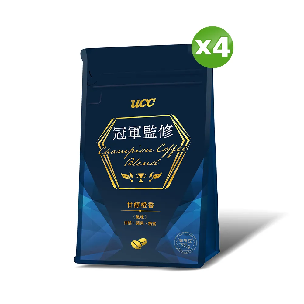 UCC 冠軍監修甘醇橙香咖啡豆 225g/包 歷史價格詳細信息