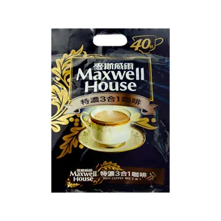 Maxwell麥斯威爾 特濃3合1咖啡 (13gX25包)x6袋 歷史價格詳細信息