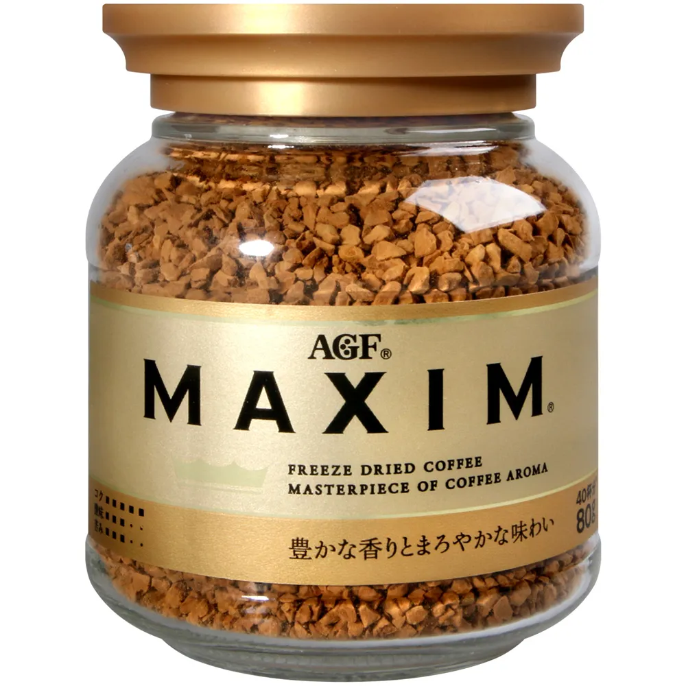 《箴言咖啡 MAXIM 罐裝80g》｜AGF｜愛子森林 歷史價格詳細信息