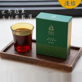 吳則霖Simple Kaffa｜藝妓日曬濾掛式咖啡6包組(12g*6) 歷史價格詳細信息