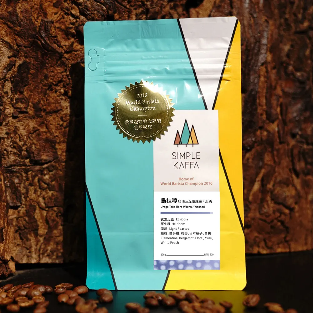 【Simple Kaffa 興波咖啡】班莎可如蜜日曬咖啡豆 淺焙 200公克x2包 (世界冠軍吳則霖) 歷史價格詳細信息