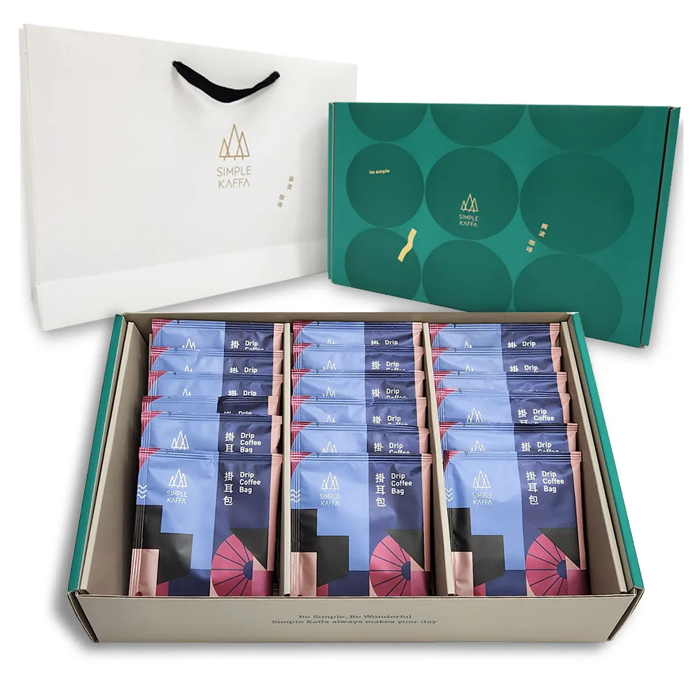 【Simple Kaffa 興波咖啡】吳則霖｜世界冠軍濾掛式咖啡禮盒18包組*2(阿寶綜合.衣索比亞-日曬.水洗) 歷史價格詳細信息