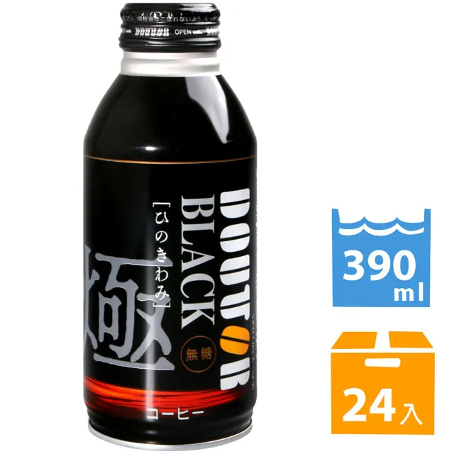 Doutor  羅多倫咖啡-Black (260g *24入) 歷史價格詳細信息