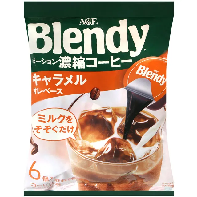 AGF Blendy濃縮紅茶球 18g x6個入【Donki日本唐吉訶德】 歷史價格詳細信息
