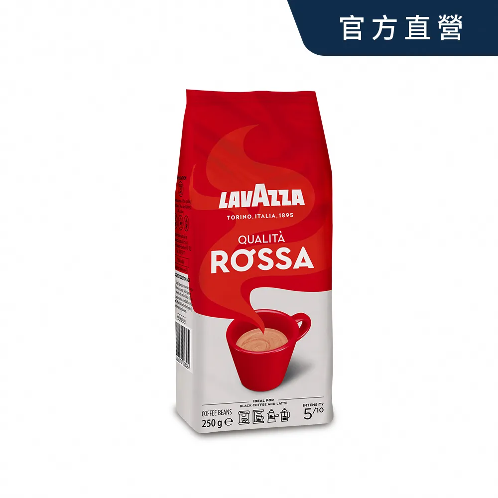 【LAVAZZA】紅牌Rossa咖啡粉250g *4包 歷史價格詳細信息
