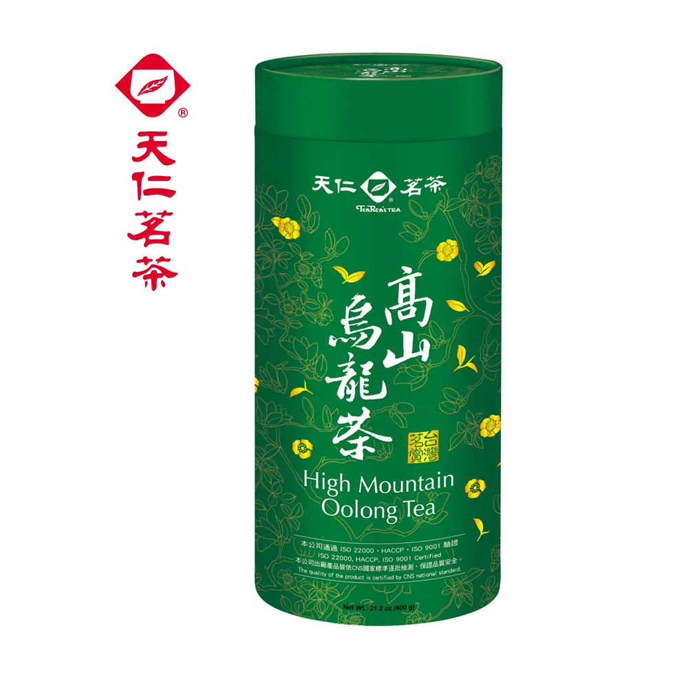 【天仁茗茶】 高山烏龍茶防潮包 2gx100入 歷史價格詳細信息