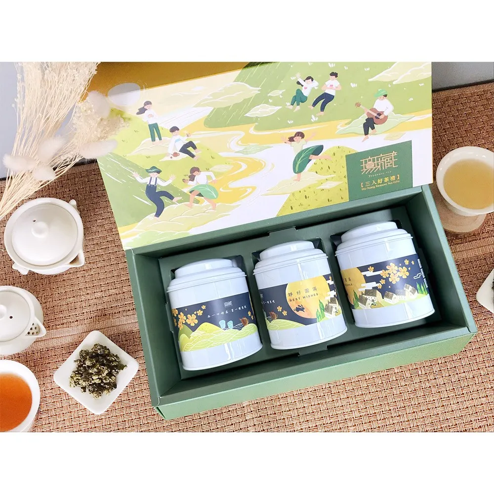 【新年禮盒】無藏 阿里山高山茶精緻四入木盒禮─相投 金萱綠茶+烏龍 歷史價格詳細信息