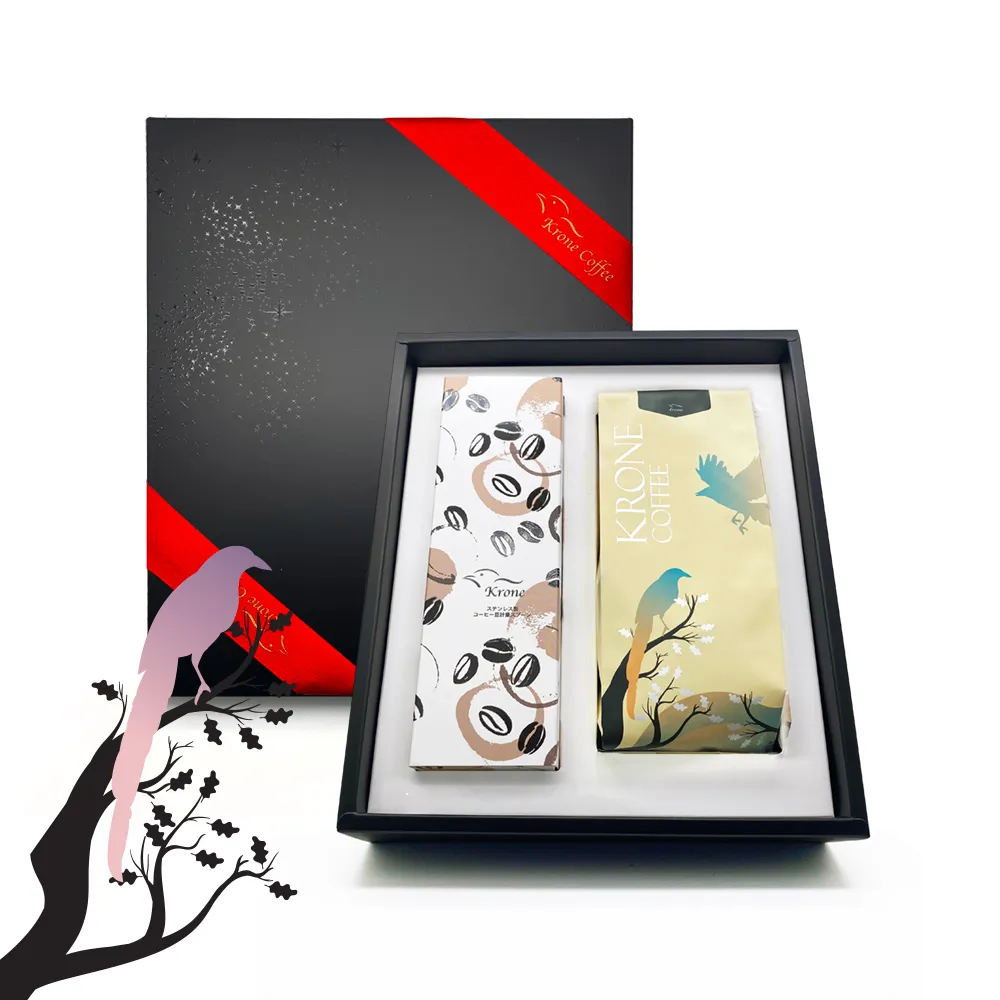 [Krone皇雀] 精選九度角玻璃杯＋阿拉比卡濾掛咖啡28入時尚禮盒組 歷史價格詳細信息