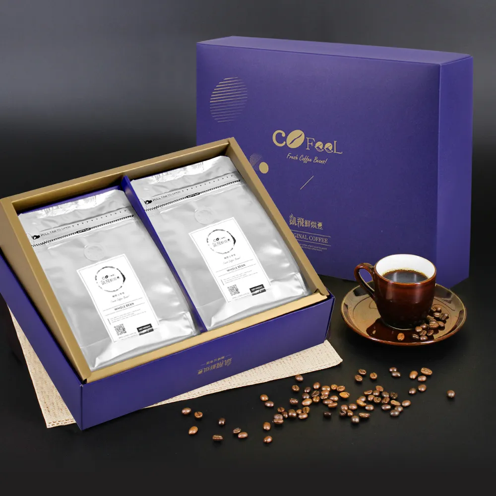 CoFeel 凱飛鮮烘豆耶加雪菲+特調曼巴濾掛咖啡/耳掛咖啡包10g各10包 歷史價格詳細信息