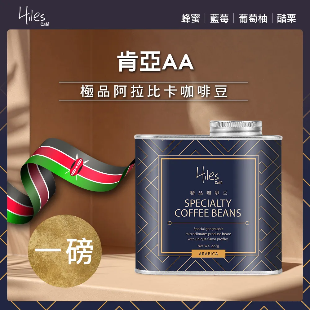 Hiles 肯亞AA單品濾掛咖啡/掛耳咖啡包10g x 20包 歷史價格詳細信息