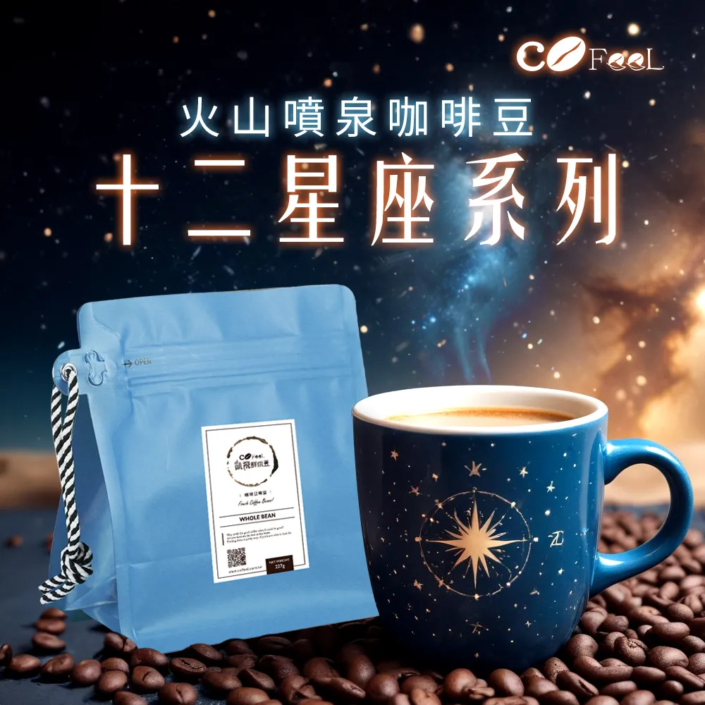 CoFeel 凱飛火山噴泉鮮烘咖啡豆-Ai嚴選特調咖啡豆(227g/袋) 歷史價格詳細信息