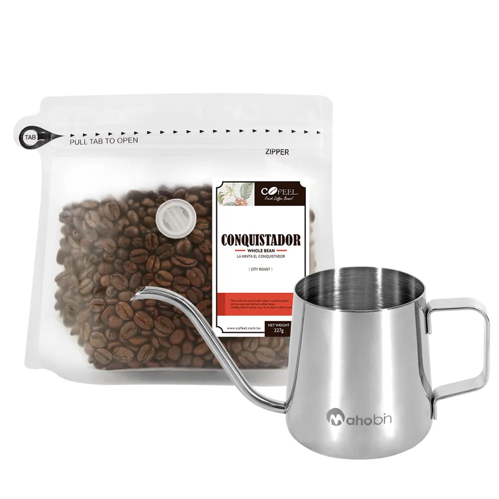 CoFeel 凱飛鮮烘豆哥斯大黎加水鈴蘭淺中烘焙咖啡豆半磅 歷史價格詳細信息