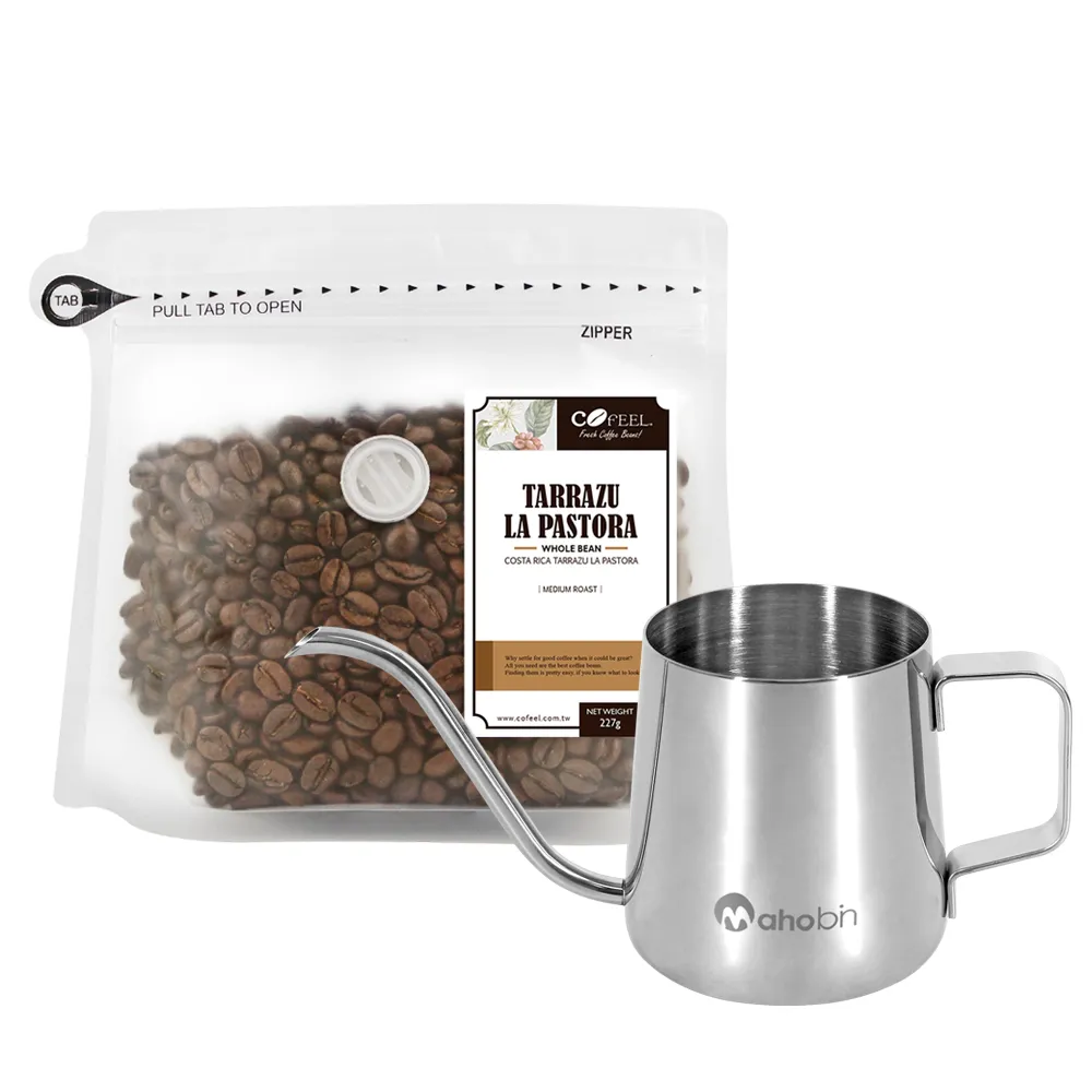 CoFeel 凱飛鮮烘豆哥斯大黎加水鈴蘭淺中烘焙咖啡豆半磅 歷史價格詳細信息