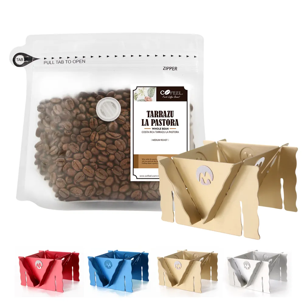 CoFeel 凱飛鮮烘豆哥斯大黎加水鈴蘭淺中烘焙咖啡豆半磅 歷史價格詳細信息