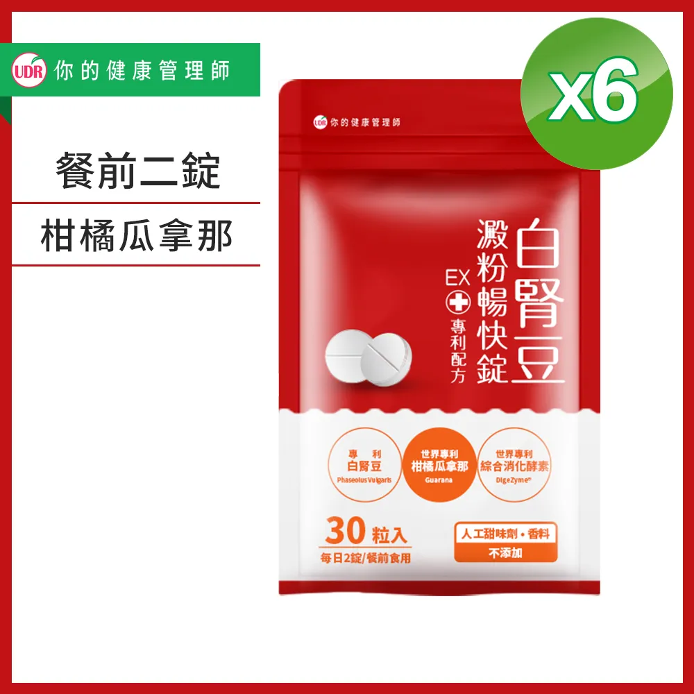 UDR白腎豆澱粉暢快錠60錠 歷史價格詳細信息