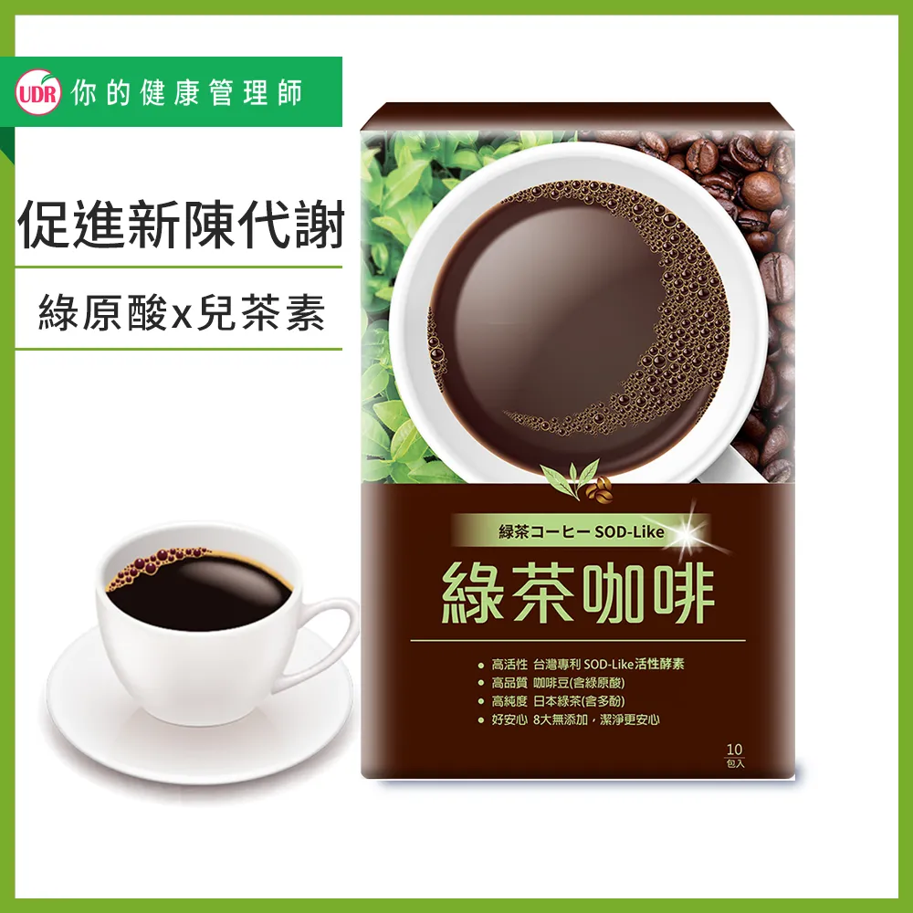 UDR專利綠茶咖啡x1盒 歷史價格詳細信息