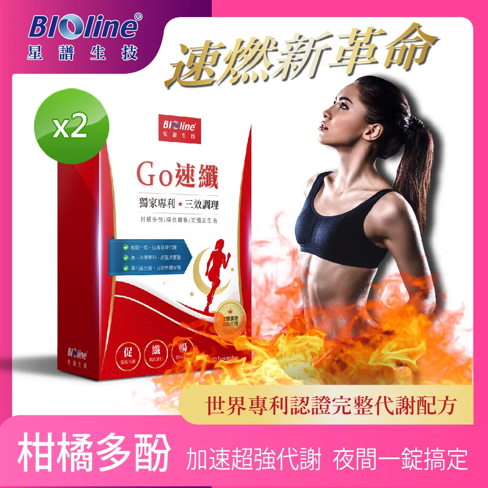 Bioline星譜生技_Go速纖(30錠/盒)x4盒【4盒優惠】日本專利綜合酵素 歷史價格詳細信息