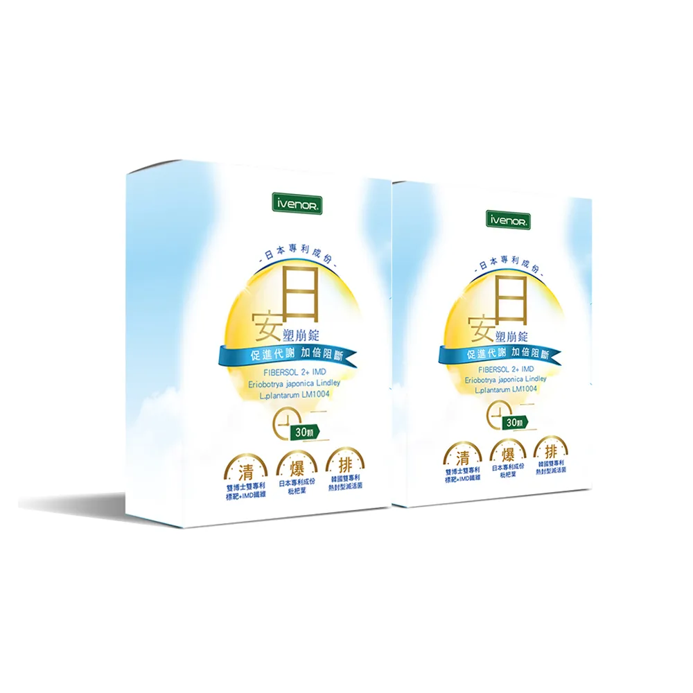 【iVENOR】日安晚安塑崩 日安塑崩錠8盒(30錠/盒)+晚安塑崩膠囊6盒(30粒/盒) 歷史價格詳細信息