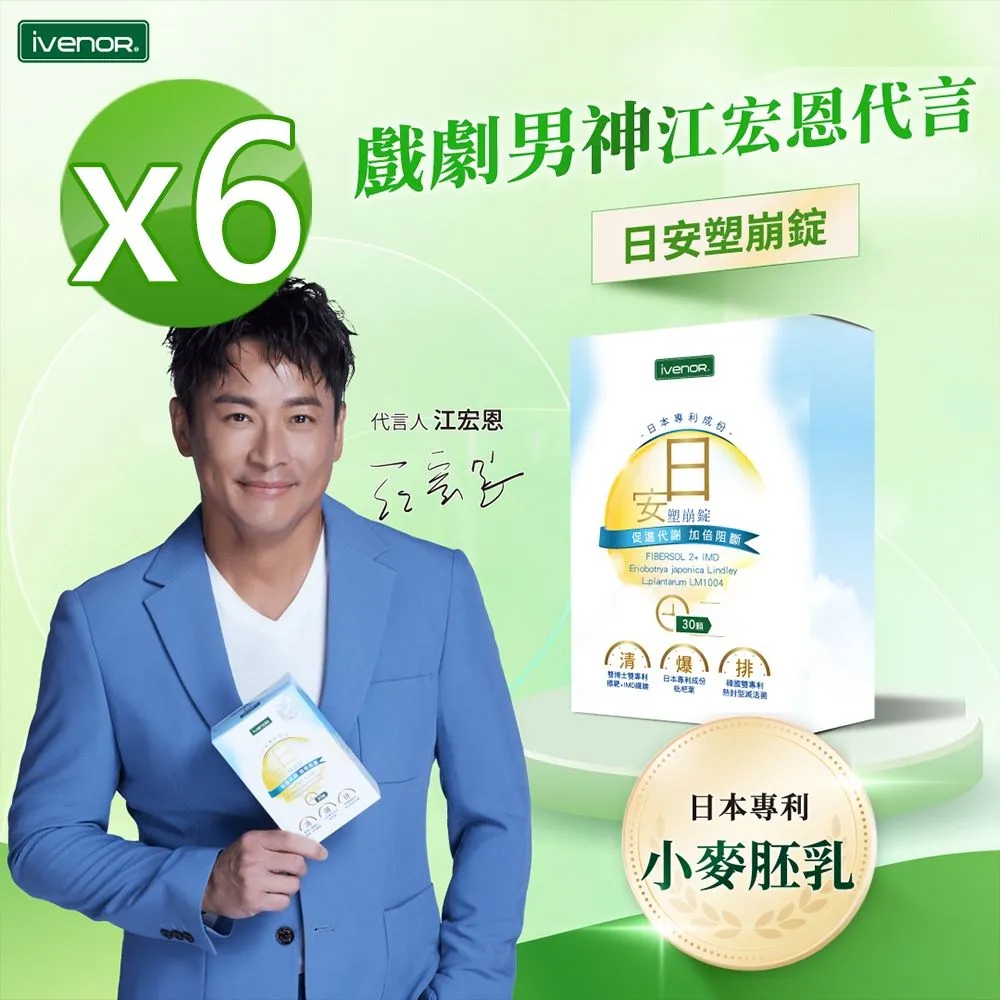 【iVENOR】日安晚安塑崩 日安塑崩錠8盒(30錠/盒)+晚安塑崩膠囊6盒(30粒/盒) 歷史價格詳細信息