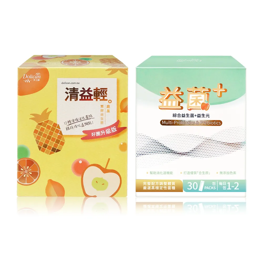 《多立康》綜合益生菌+益生元(30包/盒) 歷史價格詳細信息