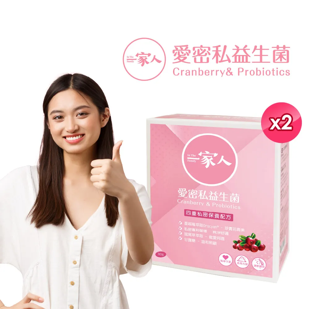 【陽明生醫】一家人愛密私益生菌x2 (30包/盒) 歷史價格詳細信息