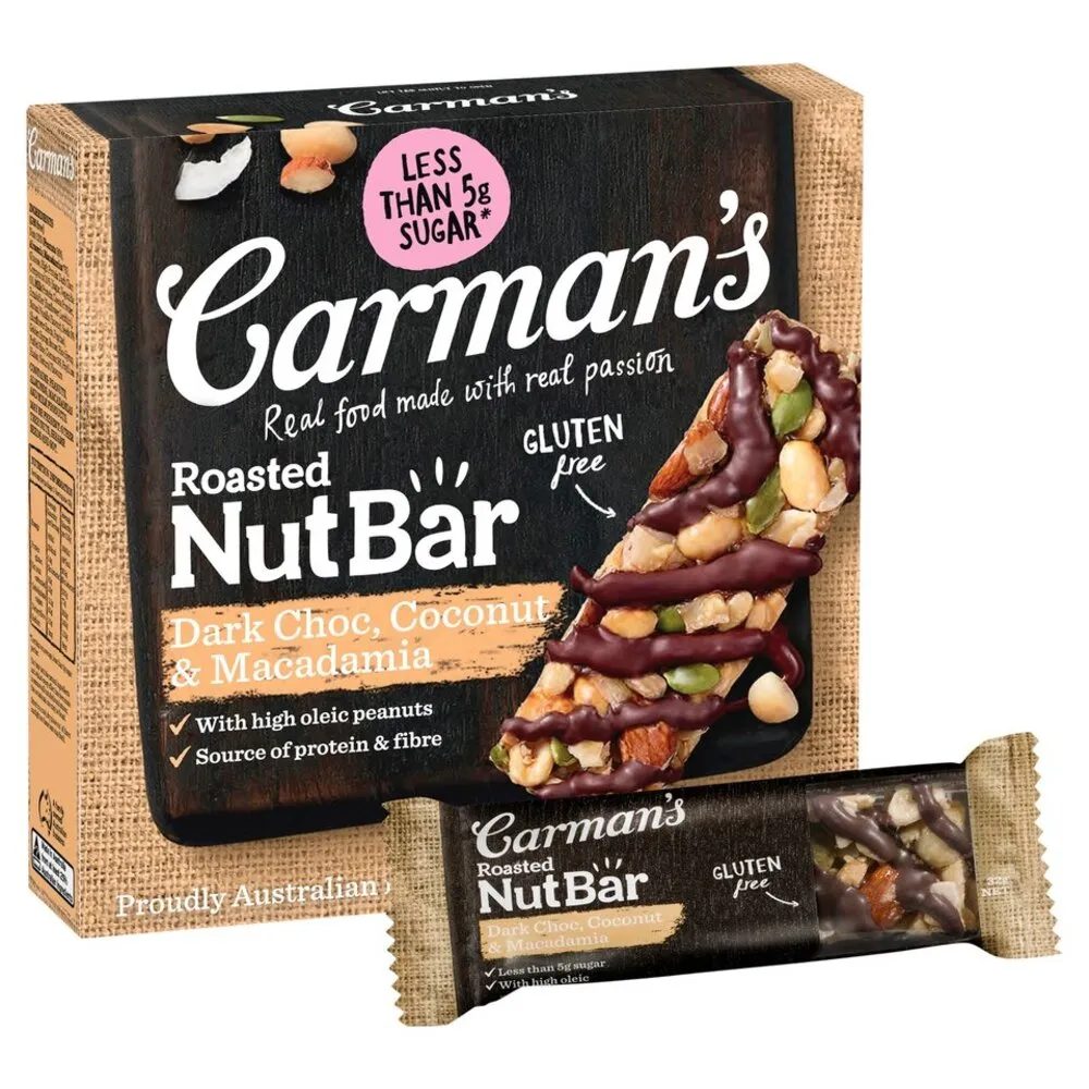 [澳洲 Carman’s] 海鹽焦糖大豆蛋白燕麥棒(175g) 歷史價格詳細信息