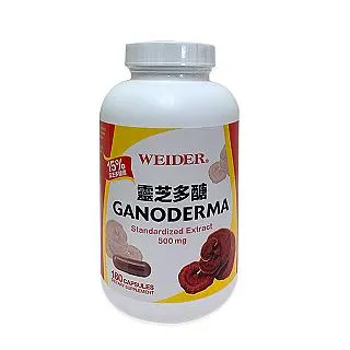 WEIDER 威德靈芝多醣 180粒 _W78357 歷史價格詳細信息