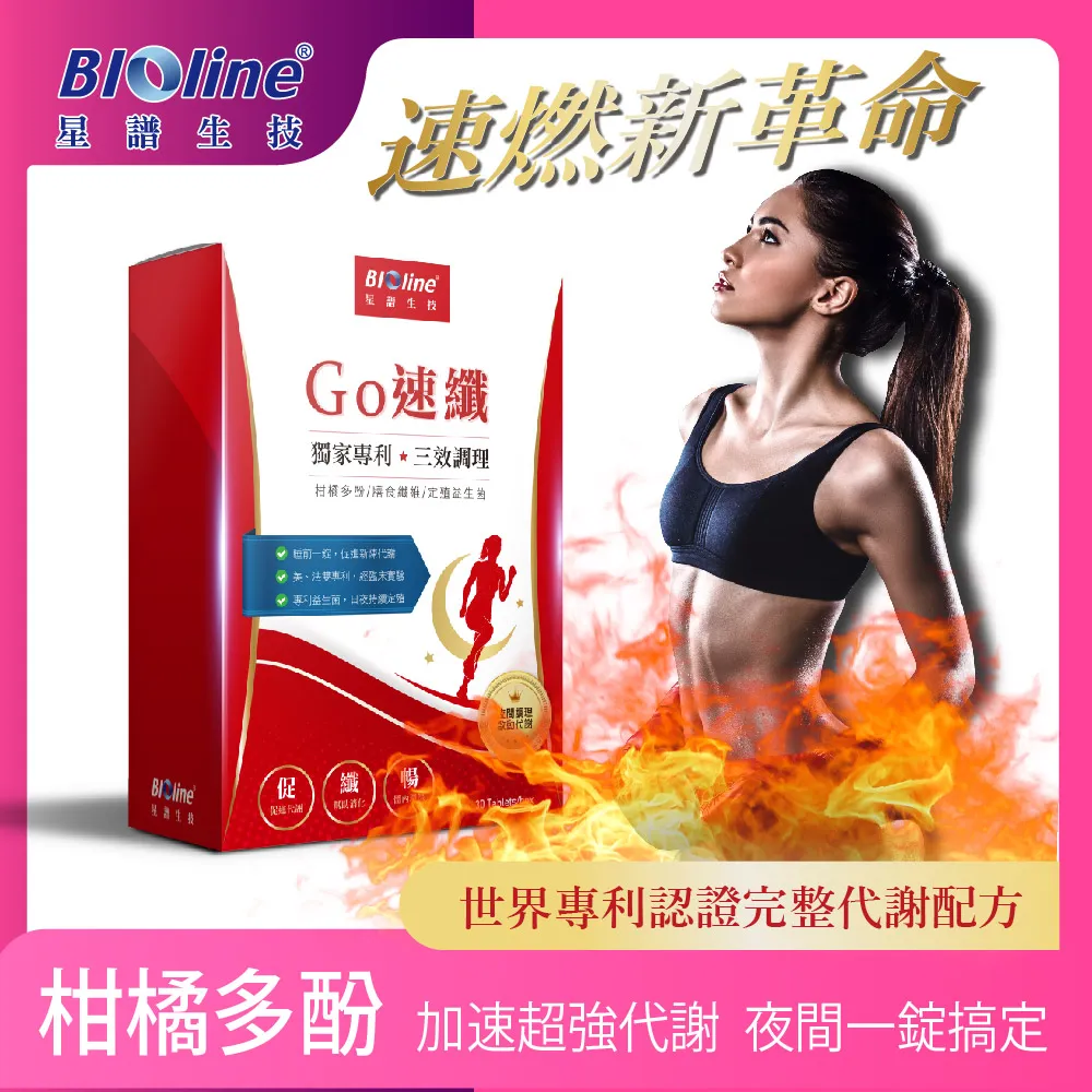 Bioline星譜生技_Go速纖(30錠/盒)x4盒【4盒優惠】日本專利綜合酵素 歷史價格詳細信息