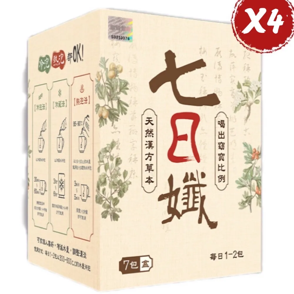 家家生醫 七日孅 孅體茶包 7包/盒  單盒/2盒組 冷熱沖泡 決明子 藤黃果 洛神花 酸甜風味 現貨 蝦皮直送:1盒 歷史價格詳細信息