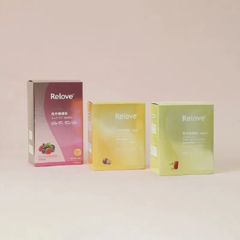 【Relove】馬甲纖纖飲-莓果風味(7gX24包/盒) 歷史價格詳細信息