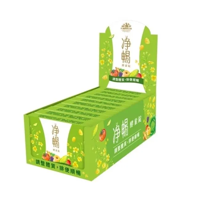 【大漢酵素】暢排速20錠/盒-順暢 助消化 代謝 全素(原廠出貨) 歷史價格詳細信息