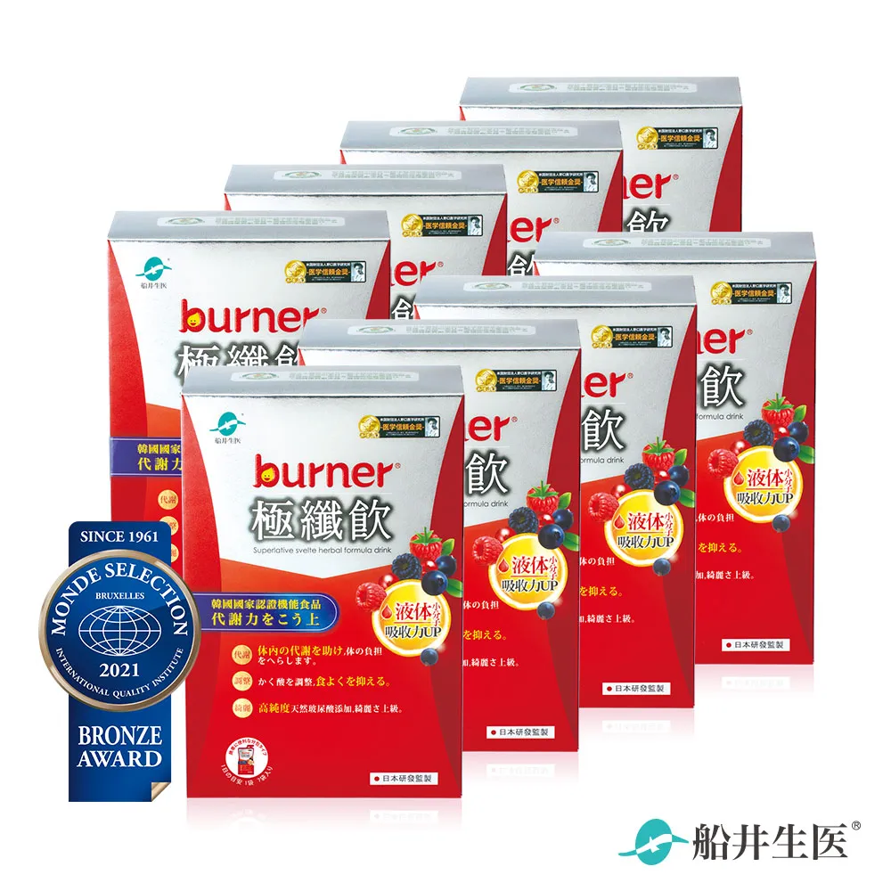 船井burner倍熱 極纖飲2包/盒 (30ml/包)(即期品：效期~2023/04/26，請儘早飲用) 歷史價格詳細信息