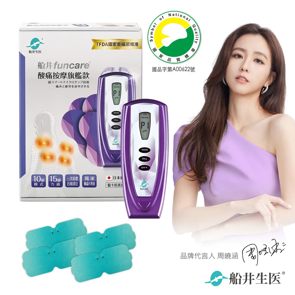 船井funcare  酸痛專攻貼片回饋組(5*5方型粘著貼8入+專攻貼片含小釦、黏著貼x2) 歷史價格詳細信息