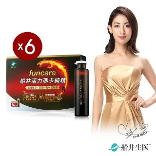 船井 活力瑪卡純精滋補強身禮盒組(純精6入*6-禮盒) 歷史價格詳細信息