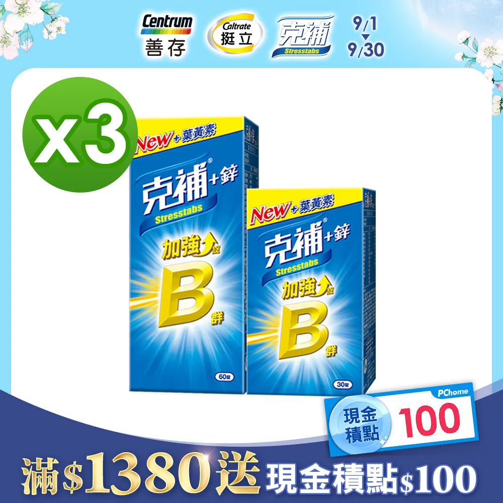 克補+鋅加強錠 90錠 歷史價格詳細信息