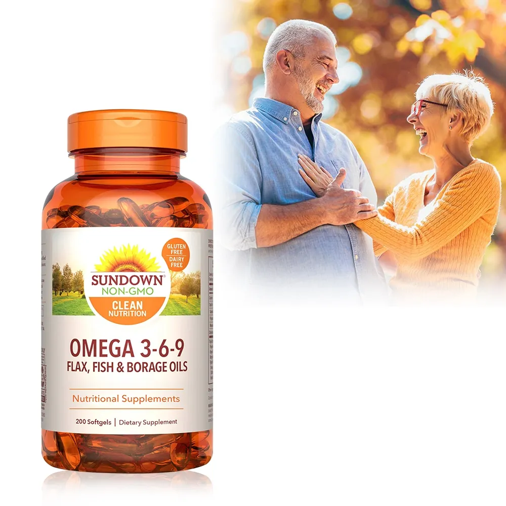 《Sundown》複方歐米茄369軟膠囊(200粒/瓶)一入 歷史價格詳細信息