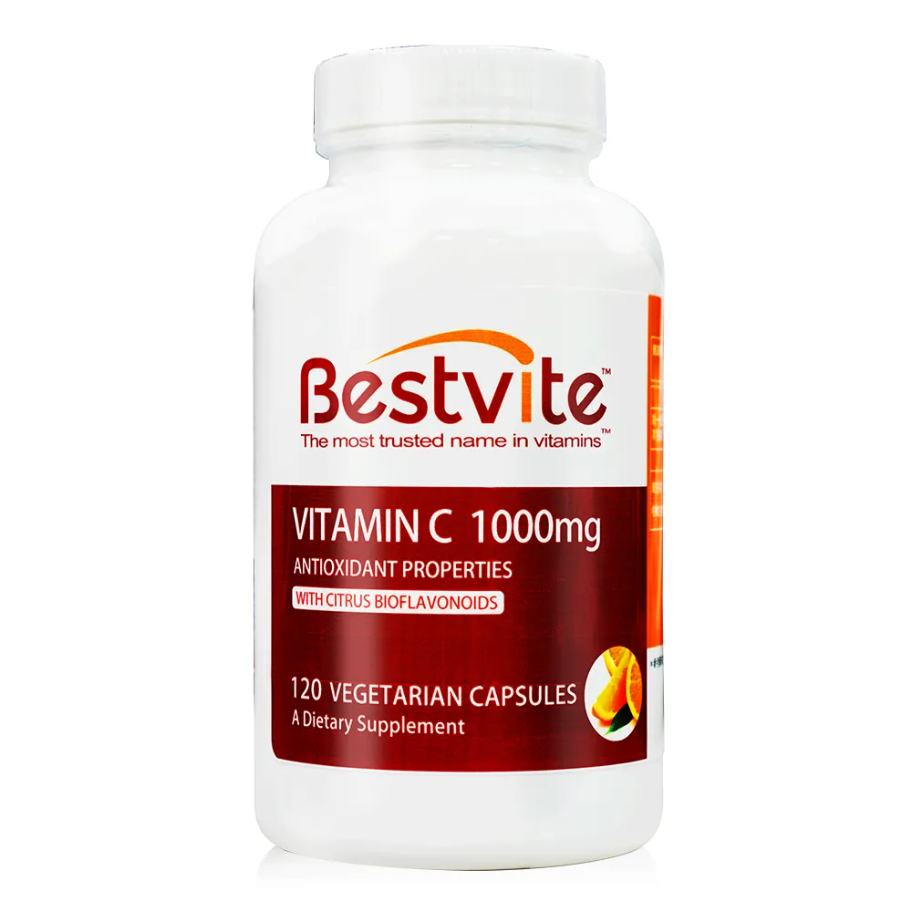 【美國Bestvite】必賜力維生素C1000 (維他命C1000) 膠囊1瓶 (120顆) 歷史價格詳細信息
