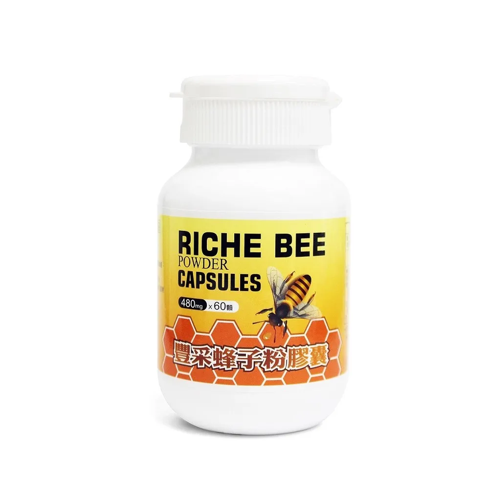 【草本之家】豐采蜂子粉膠囊1入組(60粒/入蜂蛹) 歷史價格詳細信息